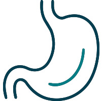 Gastrointestinal surgery icon